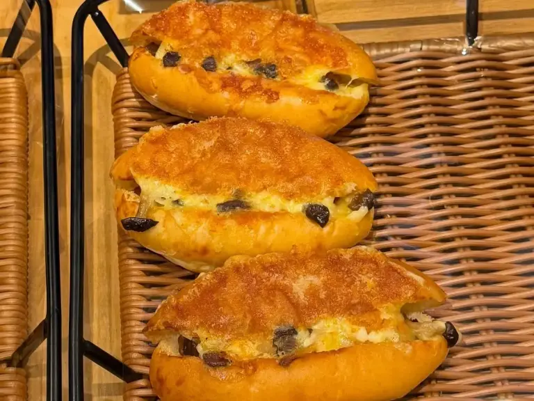 【期間限定商品】エビとしめじのパニーニ